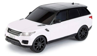 Автомобіль RK «KS Drive» (1:24) LAND ROVER RANGE ROVER SPORT білий