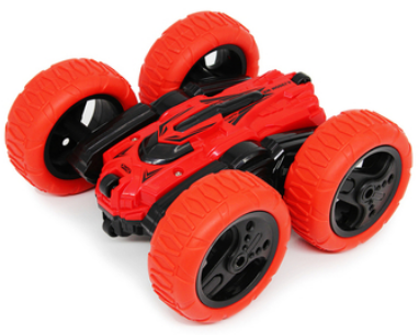 Автомобіль RK «KS Drive» трюковий, червоно-чорний №STURBWB
