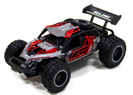 Машина RK «SULONG TOYS» Metal Crawler Nova (1:16) металева, сіро-червона