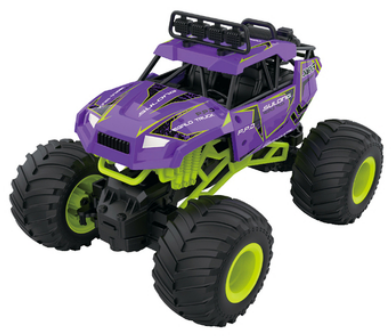Машина RK «SULONG TOYS» BIGFOOT OFF-ROAD VIOLET (1:16)