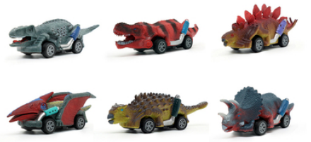 Автомодель «Sbabam» Jurassik Car