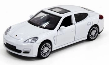 Автомодель «Technodriver» PORSCHE PANAMERA S біла