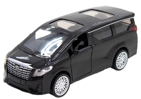 Автомодель «Technodriver» TOYOTA ALPHARD чорна