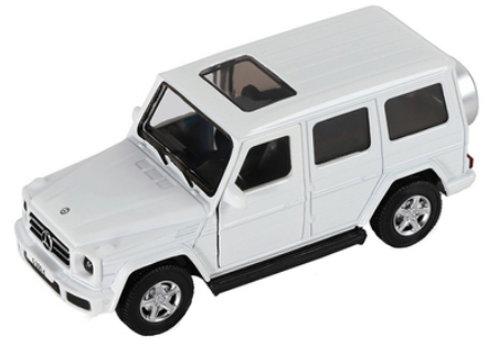Автомодель «Technodriver» MERCEDES BENZ G350, біла
