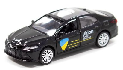 Автомодель «Technodriver» TOYOTA CAMRY UKLON чорна