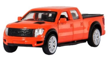 Автомодель «Technodriver» FORD F-150 SVT Raptor, помаранчева