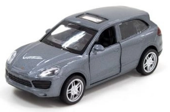 Автомодель «Technodriver» PORSCHE CAYENNE S, сріблясто сіра