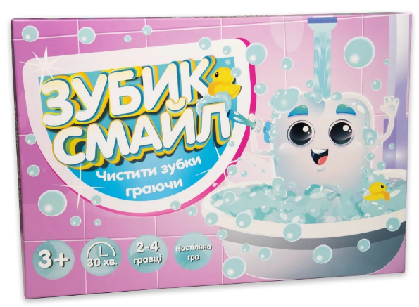Гра настільна «Зубик Смайл»