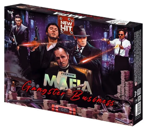 Гра «Mafia.Gangster Business. Premium»