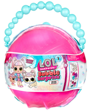 Ігровий набір «L.O.L.Surprise!серії Bubble Surprise Deluxe» Бабл-сюрприз