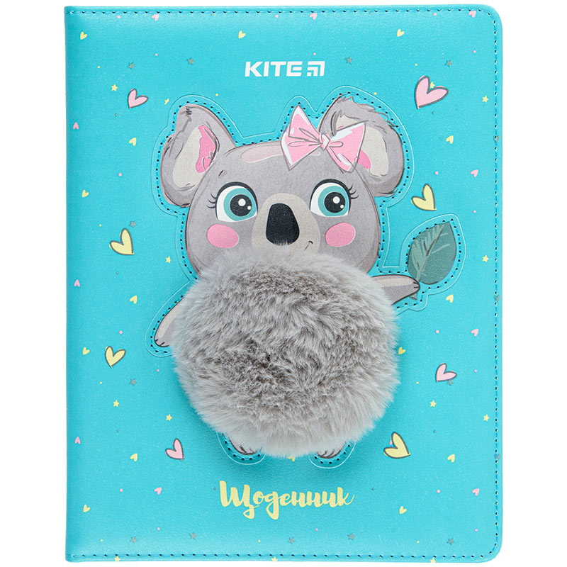 Щоденник шкільний А5 PU Pretty koala тверда обкладинка