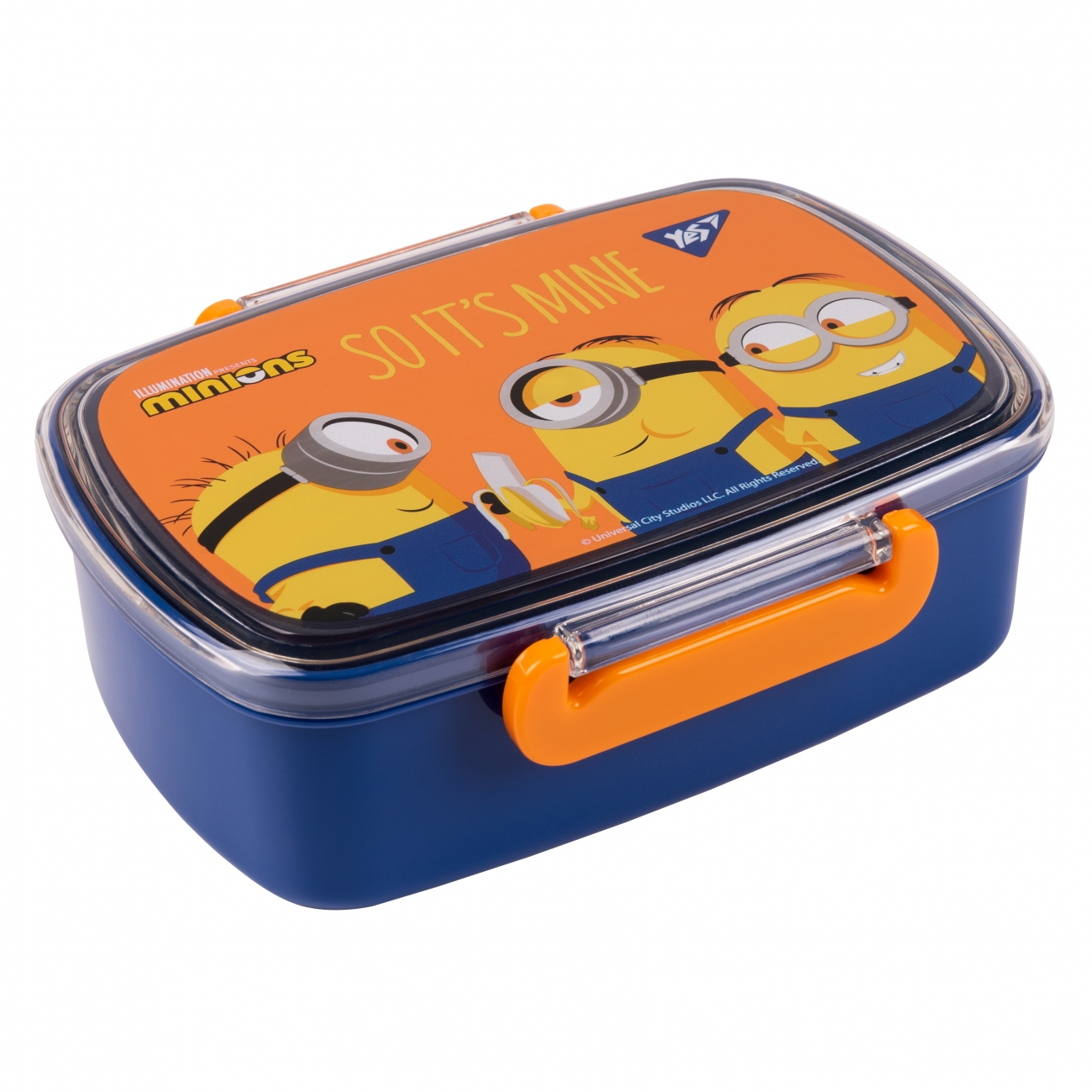Ланч бокс пластиковий 750мл Minions