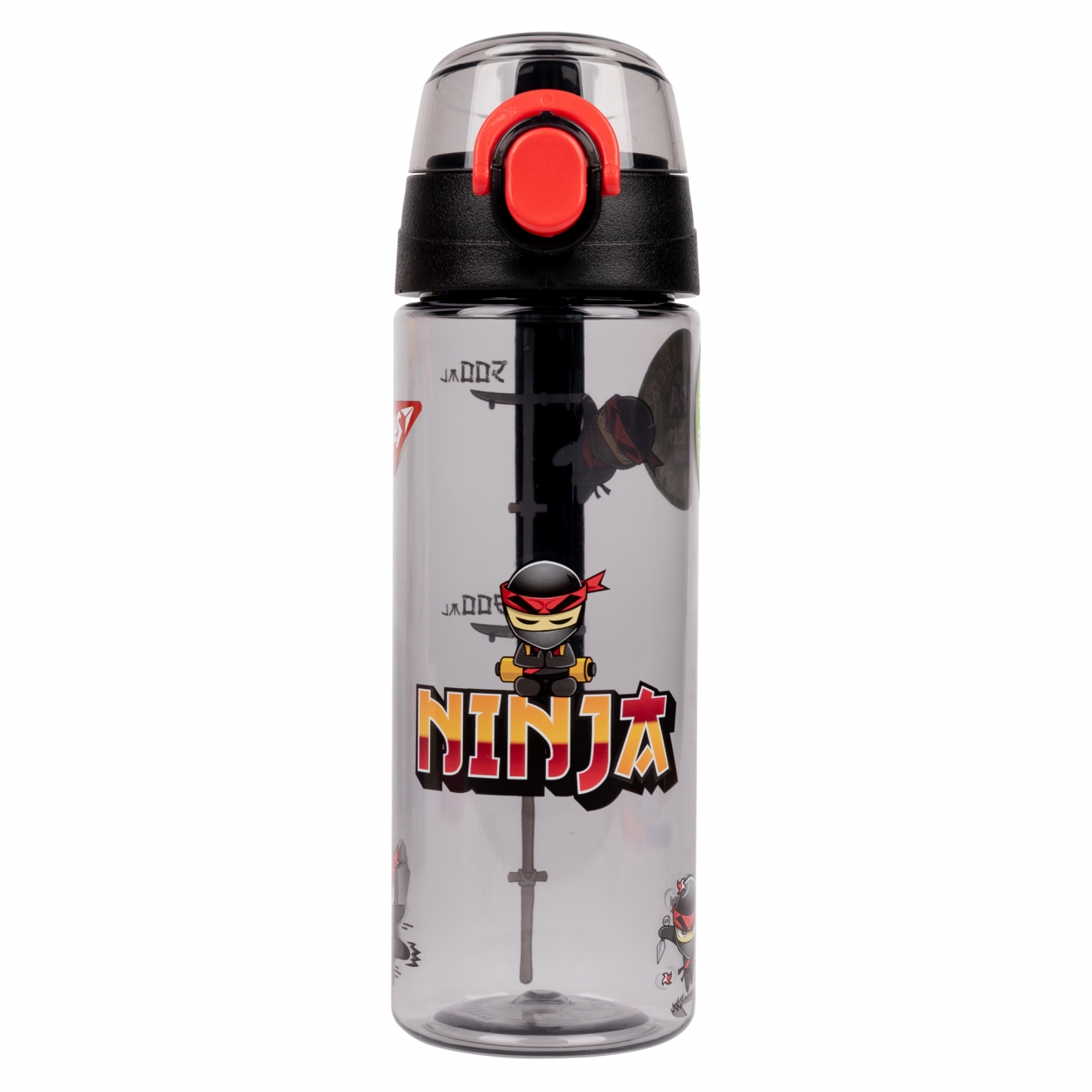 Пляшка для води пластикова 620мл Ninja