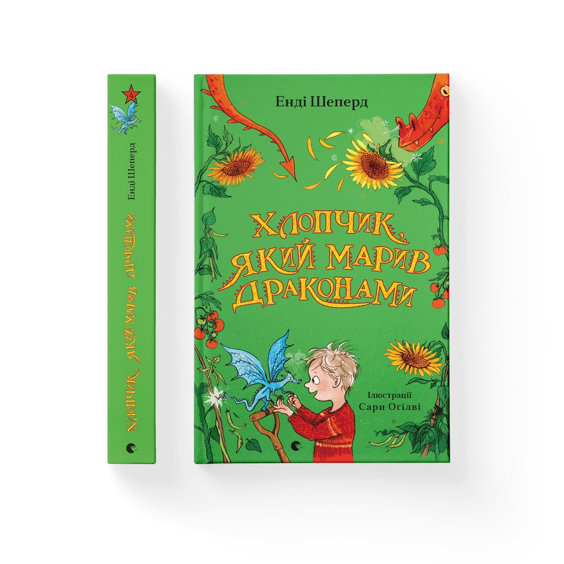 Книжка А5 «Хлопчик, який марив драконами» Е.Шепард кн.4