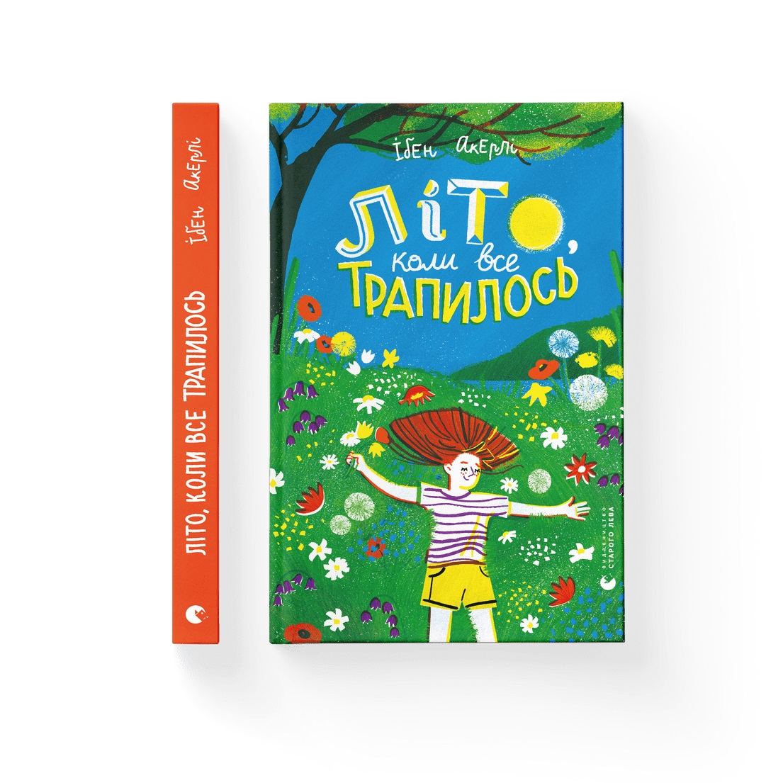 Книжка А5 «Літо, коли все трапилось» Ібен Акерлі