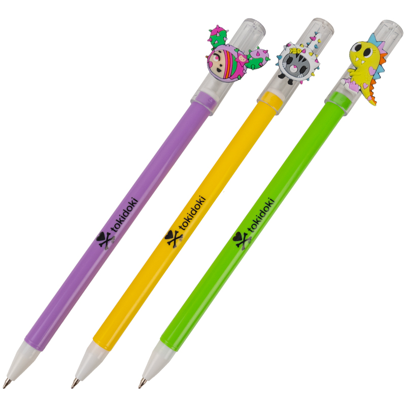 Ручка кулькова Tokidoki синя