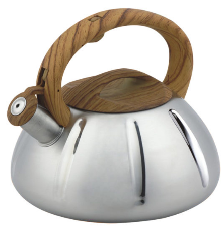 Чайник з нержавіючої сталі 3.0л зі свистком