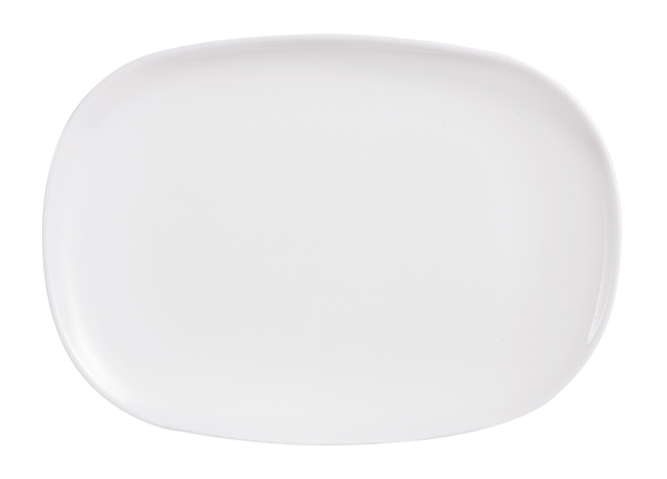 Блюдо скло «Luminarc.Sweet Line White» прямокутне 35см