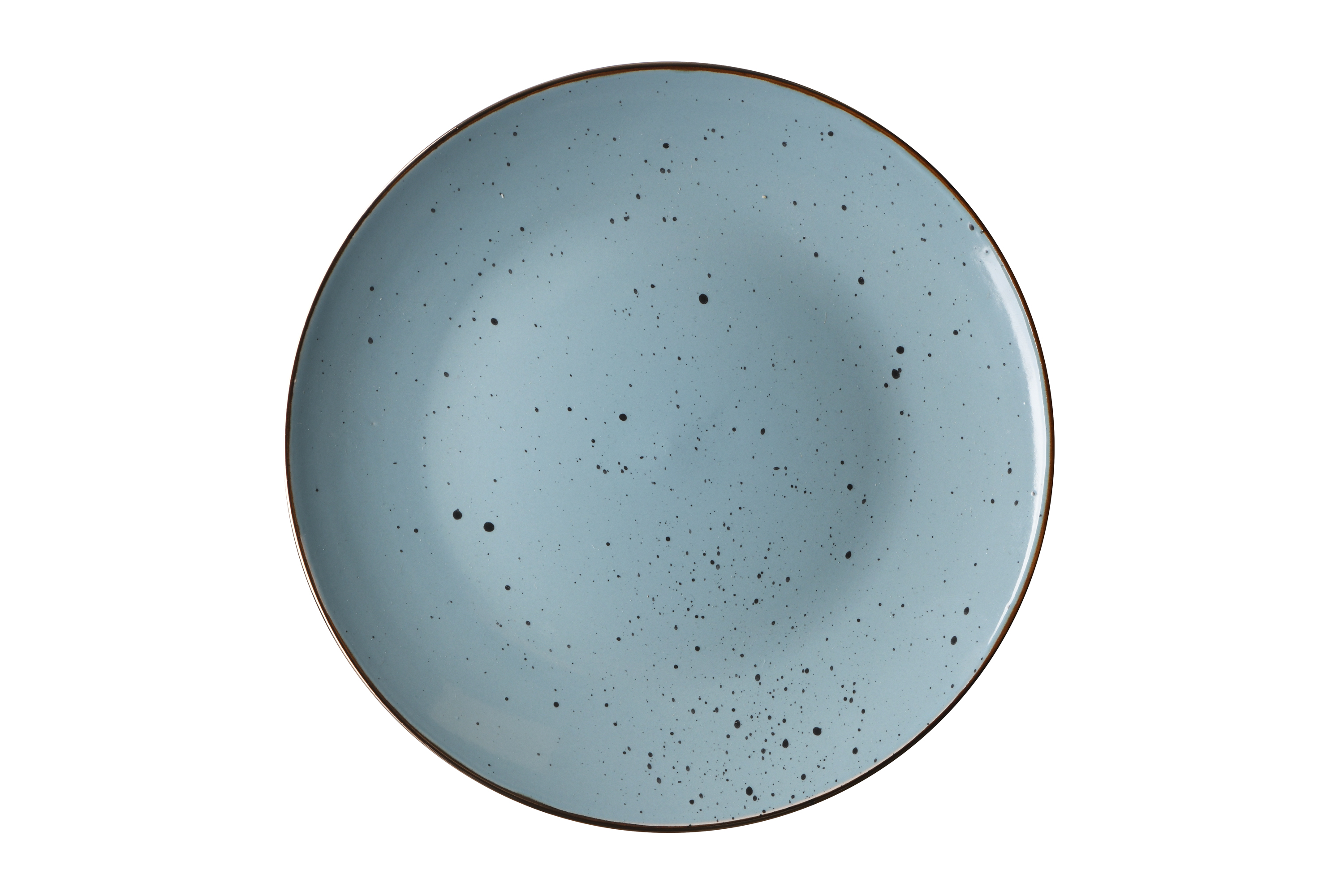 Тарілка обідня керамічна «Ardesto Bagheria» Misty blue 26см
