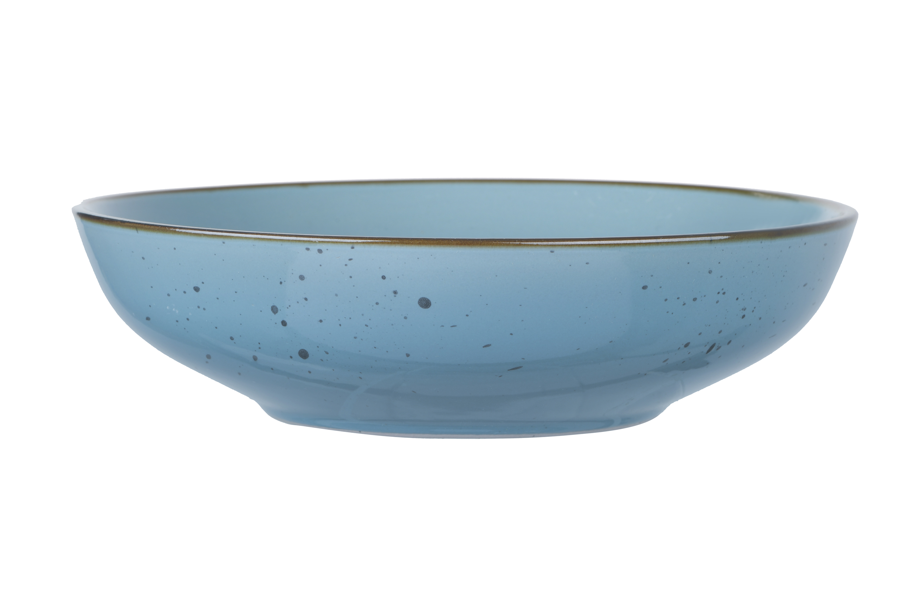 Тарілка супова керамічна «Ardesto Bagheria» Misty blue 20см