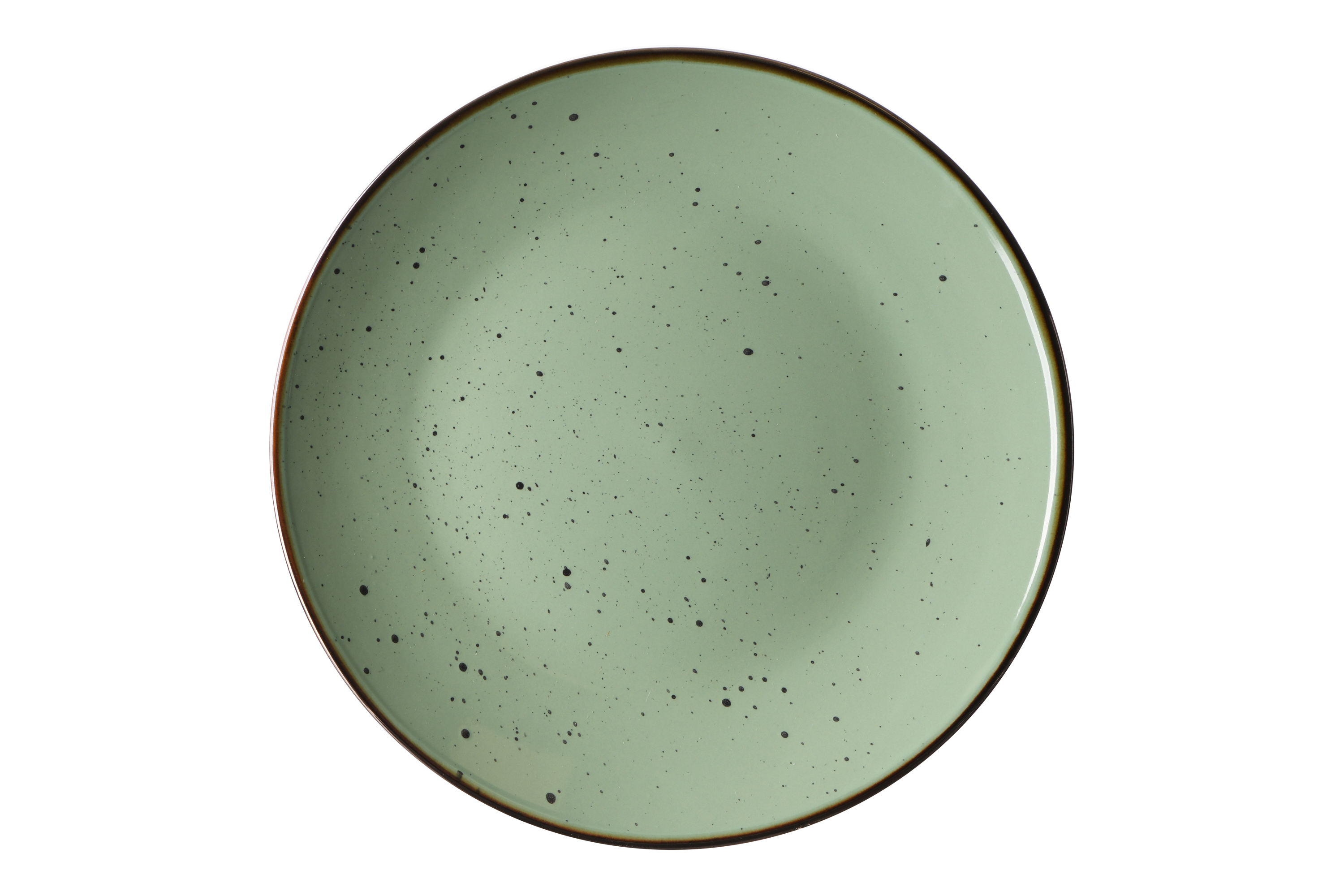 Тарілка десертна керамічна «Ardesto Bagheria» Pastel green 19см