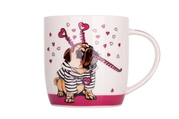 Чашка керамічна 365мл «Limited Edition Buldog»