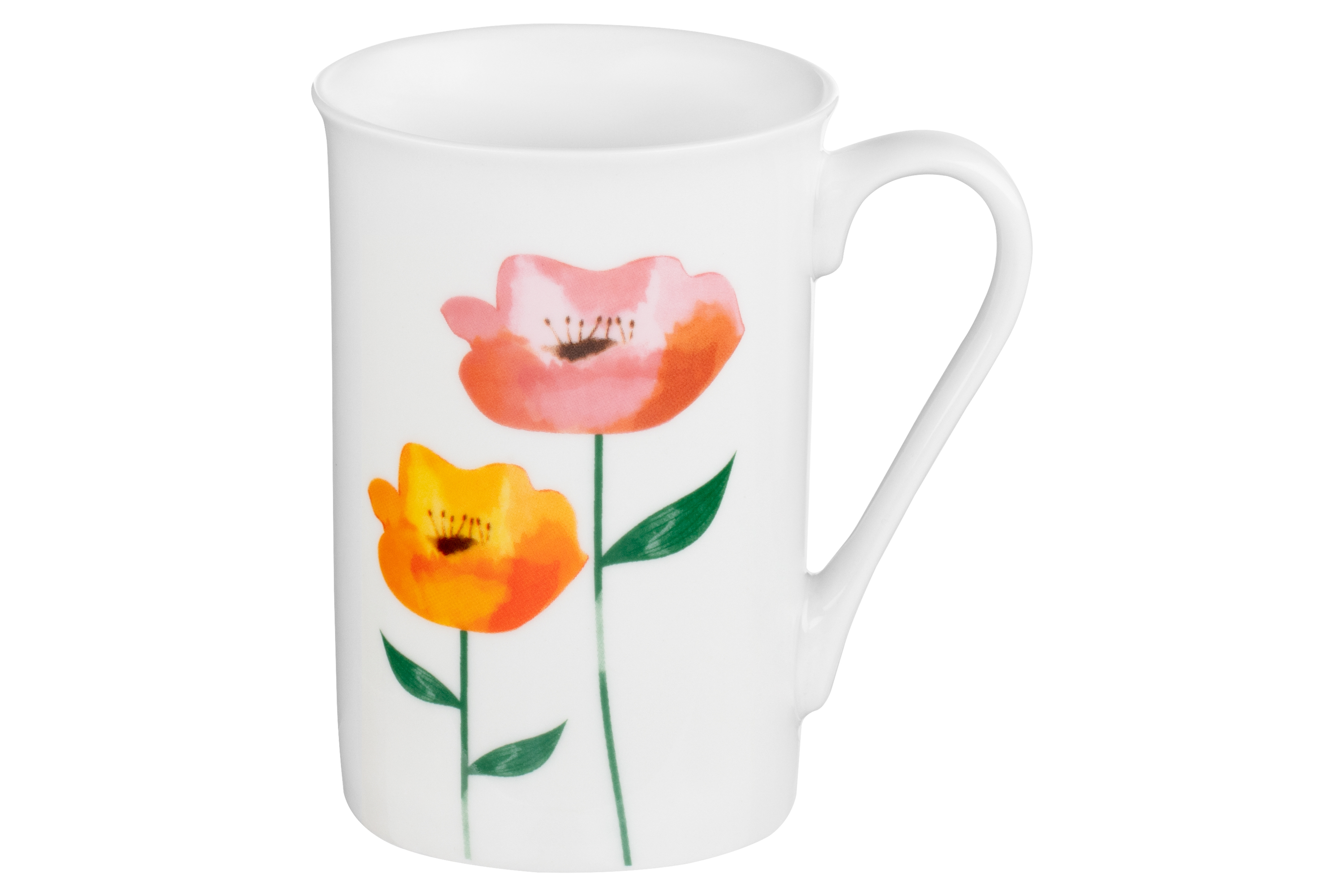 Чашка керамічна 270мл «Ardesto Flowers»