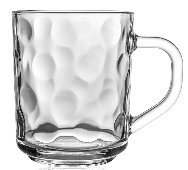 Набір чашок скло (4шт) 245мл «Luminarc. Bubbles»