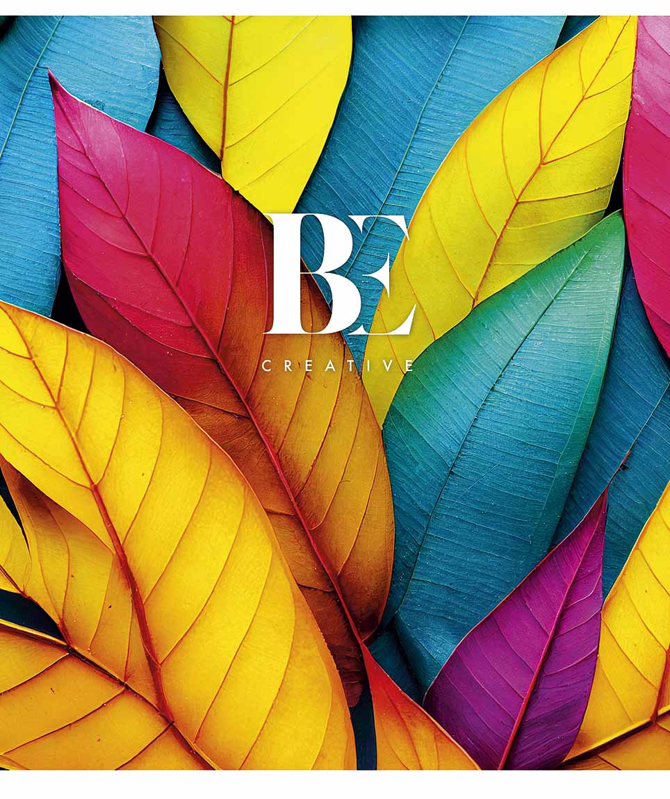 Зошит 96 аркушів лінія «Be creative» УФ-лак
