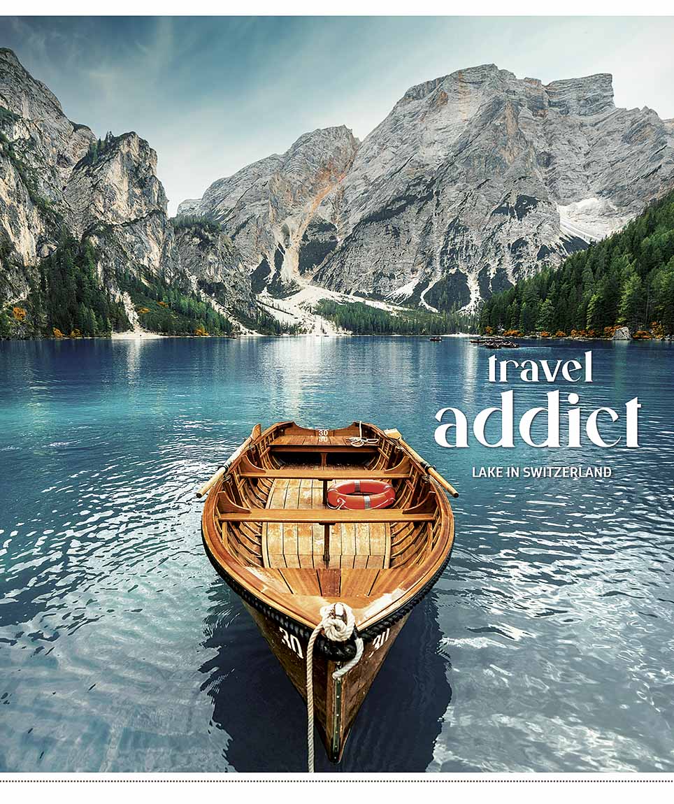 Зошит 48 аркушів лінія «Travel addict» ВД-лак
