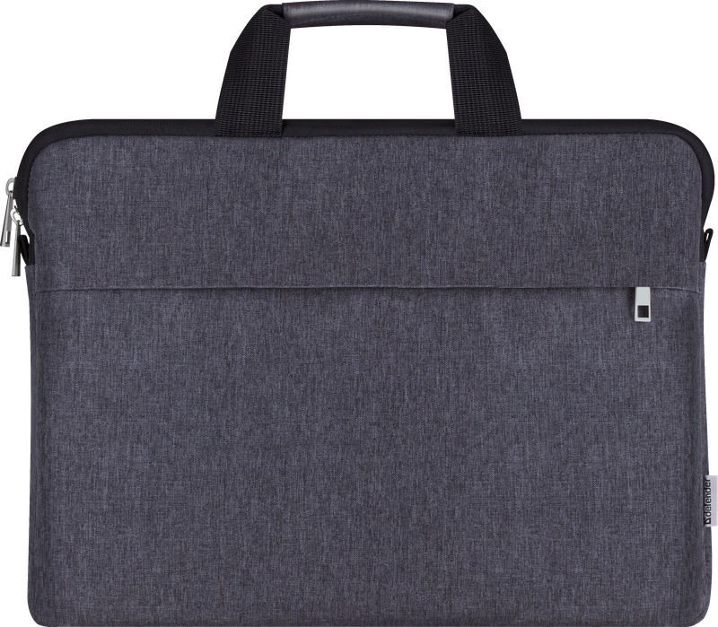 Сумка для ноутбука «Defender» Chic 15,6″ сіра з карманом