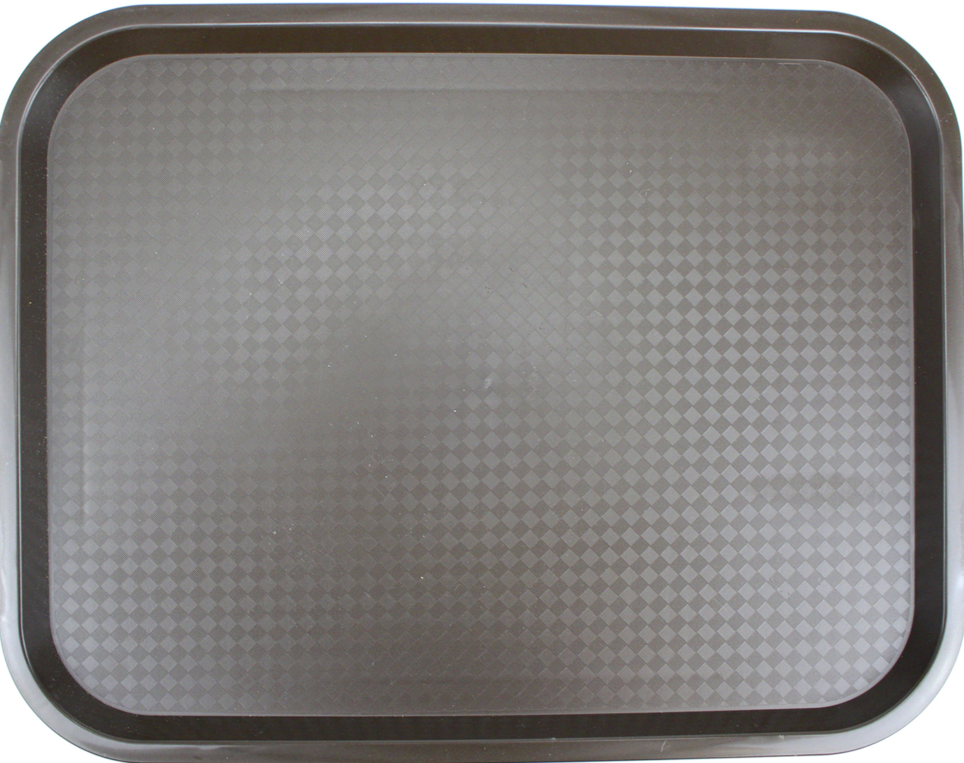 Піднос пластиковий прямокутний 45,5×36/41,5×32см
