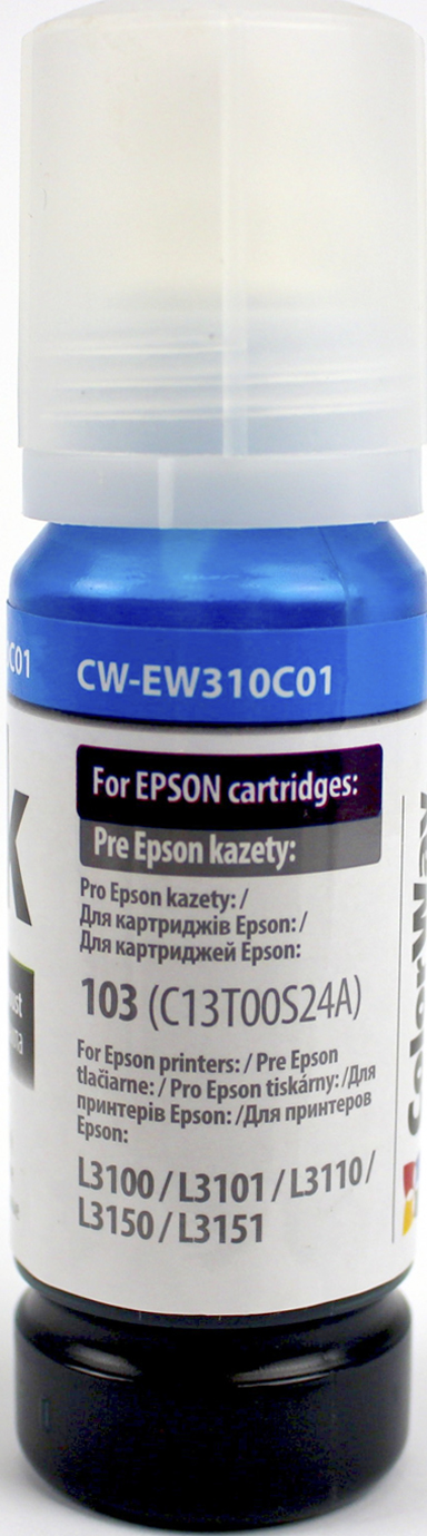 Чорнило Epson L-3100/3110/3150/3151 series 70 мл cayn