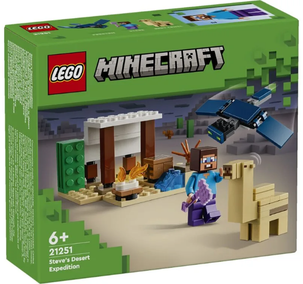 Конструктор Minecraft Експедиція Стіва в пустелю