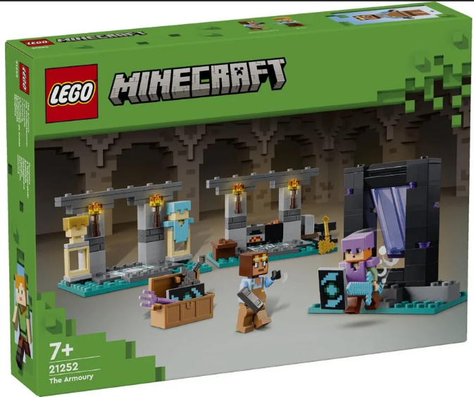 Конструктор Minecraft Зброярня