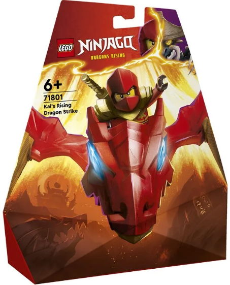 Конструктор Ninjago Атака повсталого дракона Кая