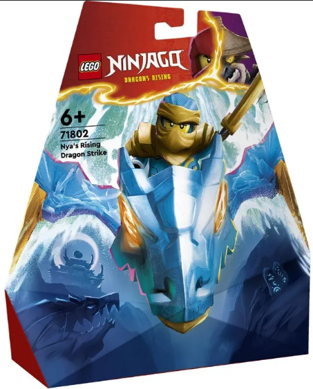 Конструктор Ninjago Атака повсталого дракона Нії