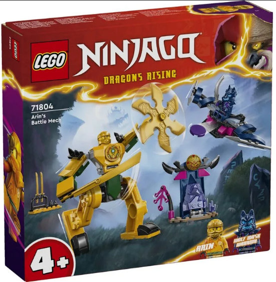 Конструктор Ninjago Бойовий робот Аріна