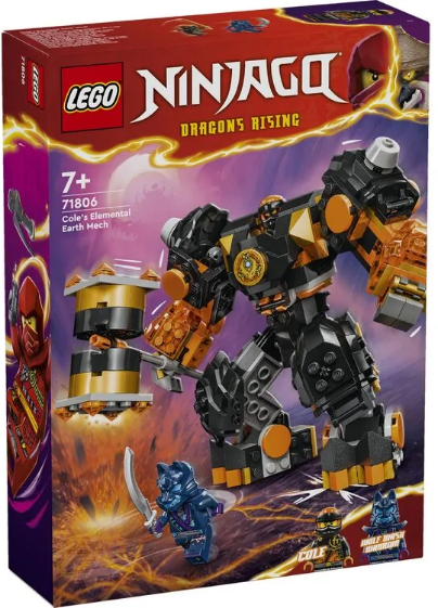Конструктор Ninjago Робот земної стихії Коула