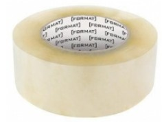 Стрічка клейка пакув. light 45ммх100яр прозора