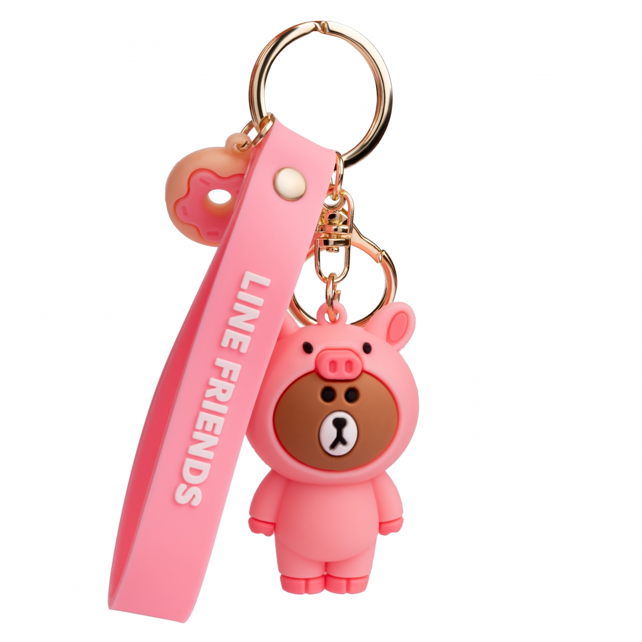 Брелок «Line Friends» Piggy Brown