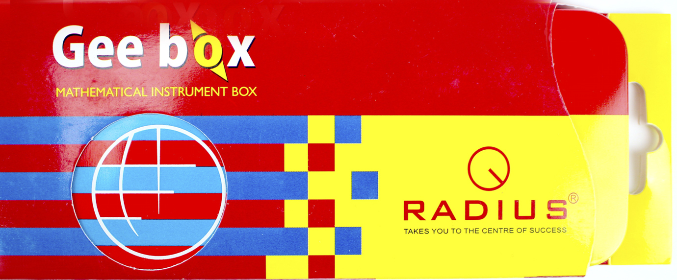 Готовальня Gee Box 9 предметів