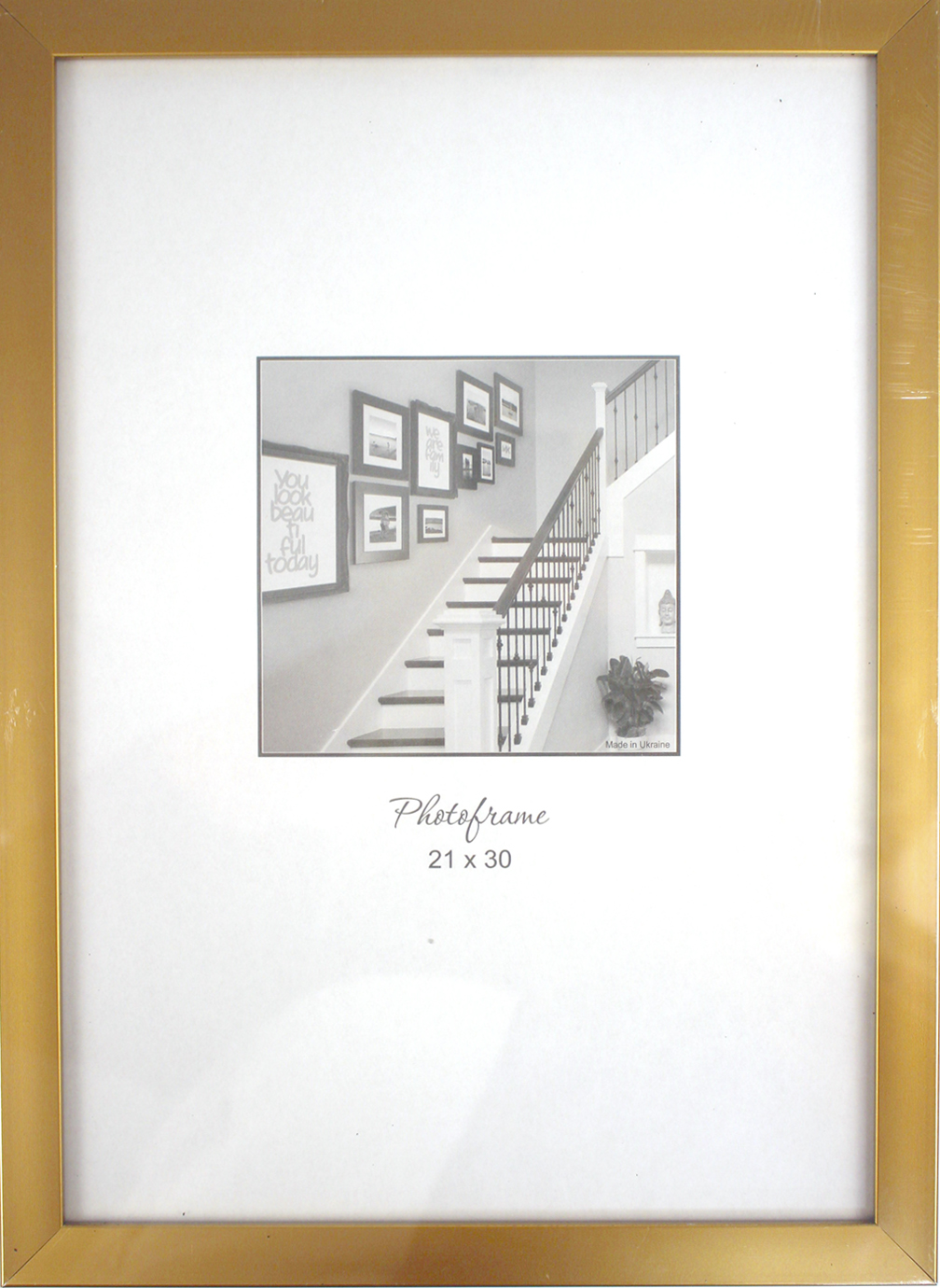 Фоторамка «DL» 21×30 золото