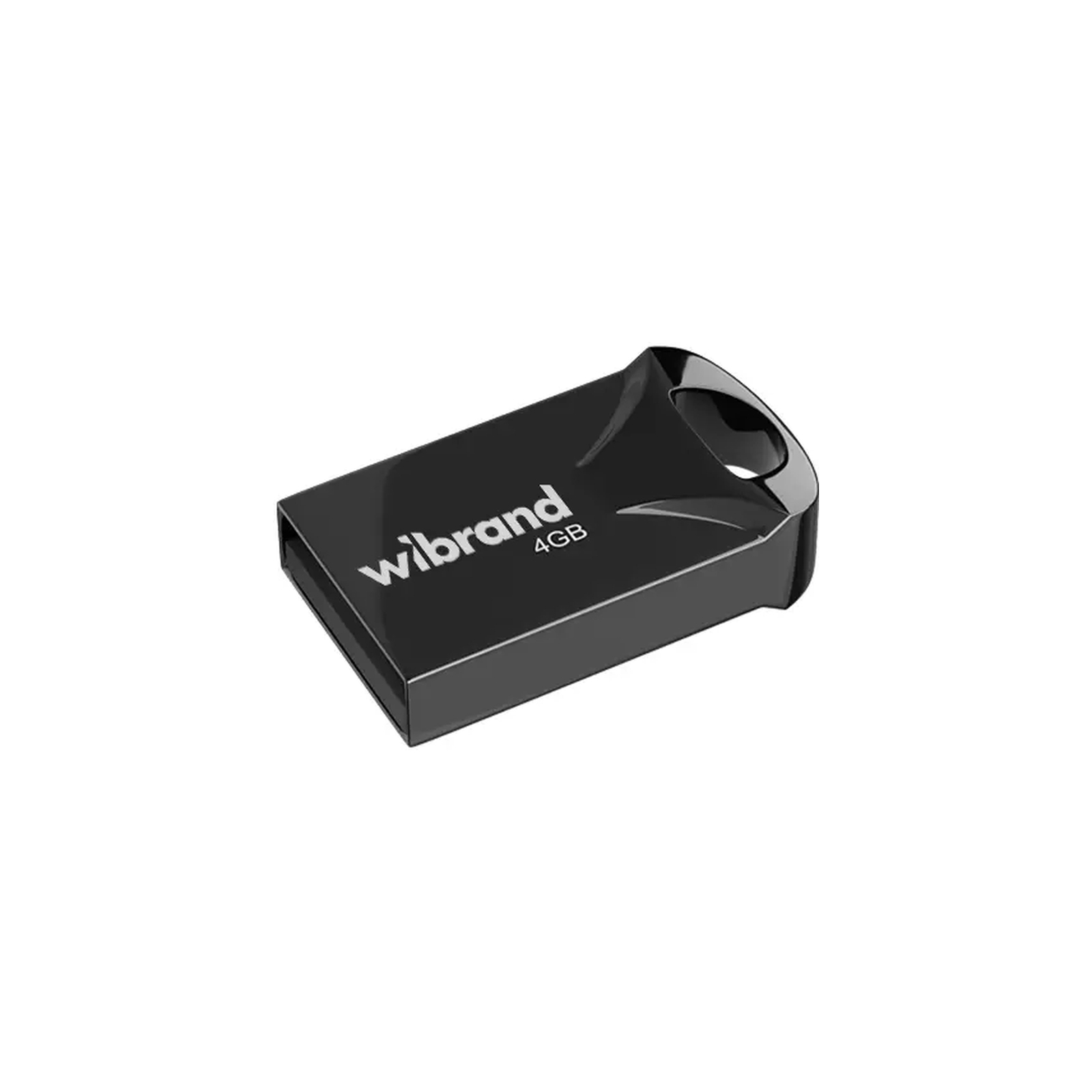 Флеш-пам`ять 4GB Hawk USB2.0 black