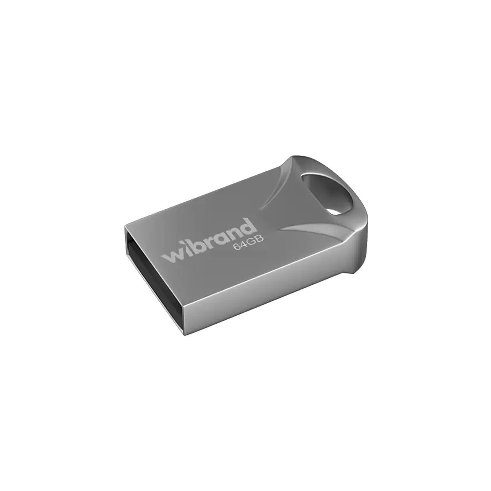 Флеш-пам`ять 64GB Hawk USB2.0 silver