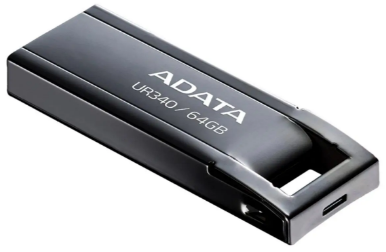 Флеш-пам`ять 64GB UR340 USB3.2 black