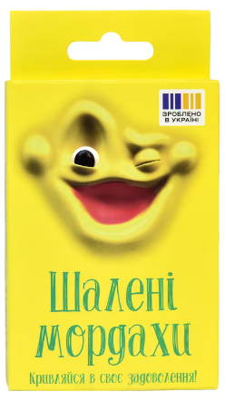 Гра настільна «Шалені мордахи»