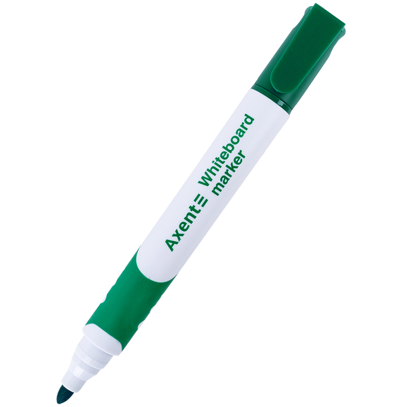 Маркер круглий Whiteboard Comfort Grip 2мм зелений