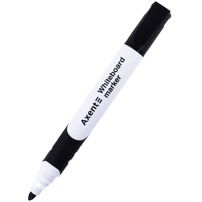 Маркер круглий Whiteboard Comfort Grip 2мм чорний