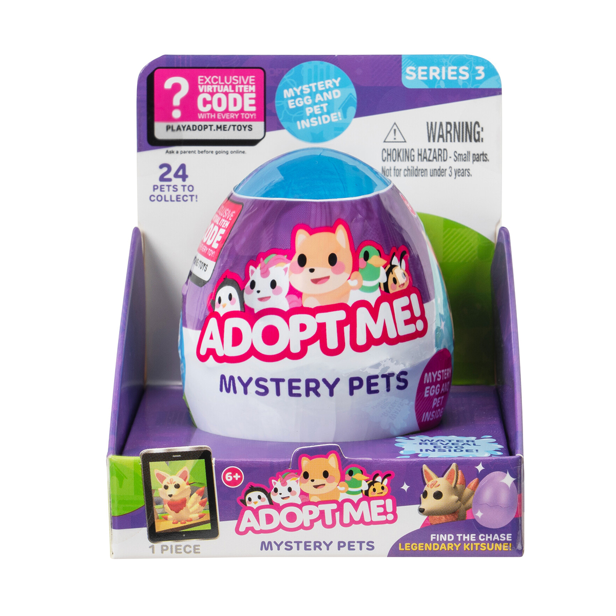Іграшка-сюрприз в яйці «ADOPT ME! S3 - Казкові тварини»